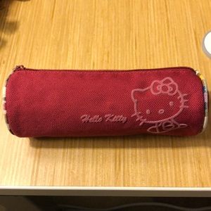 Hello Kitty Pencil or Brush/Makeup Pouch